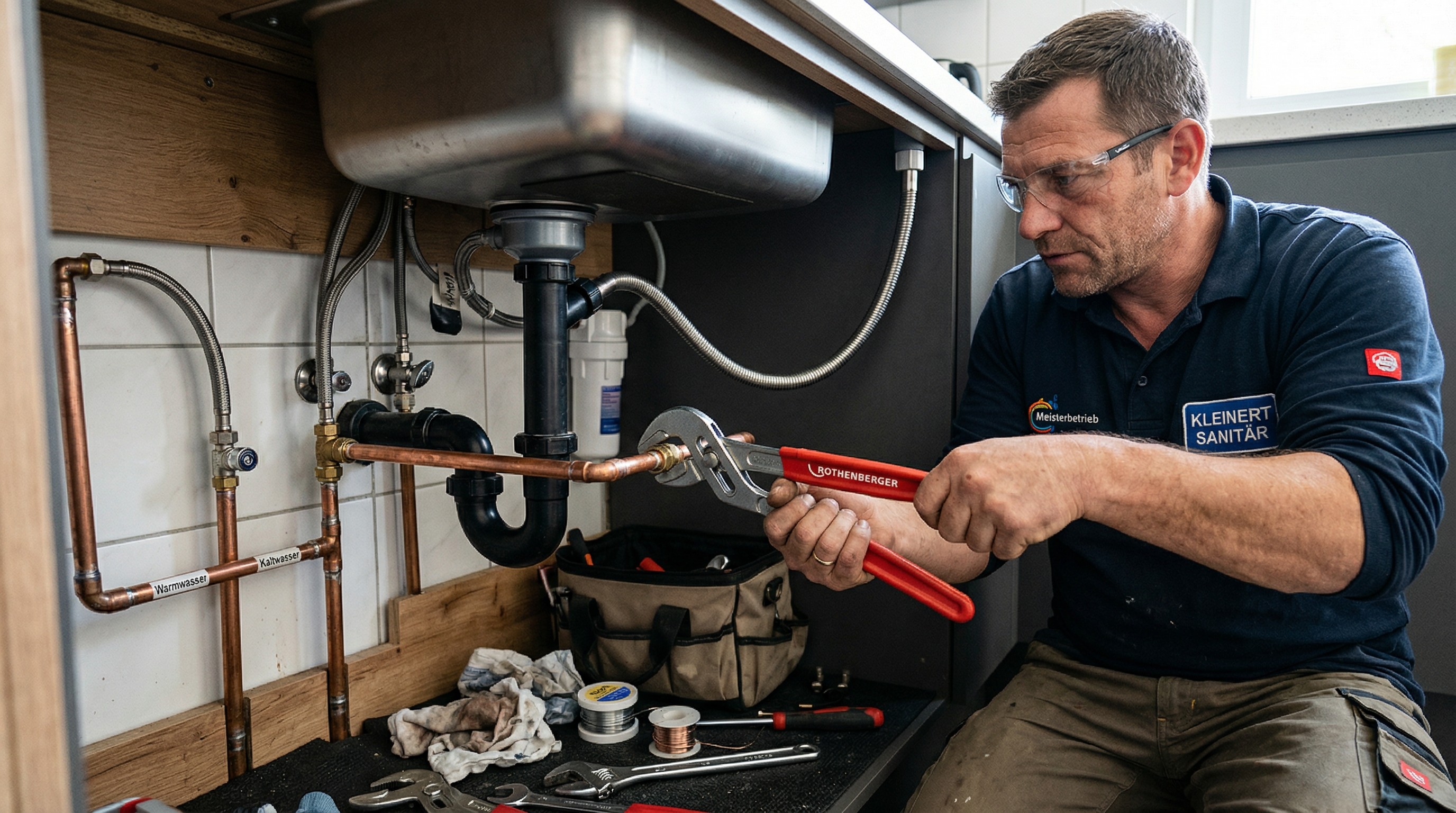 Geßl GmbH – Sanitärinstallateur München